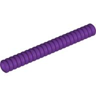 Lego hadička žebrovaná pr. 7mm, délka 8L, purpurová (4114395)